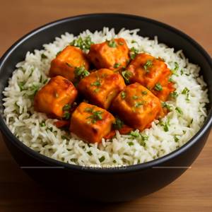 Paneer Rice Bowl