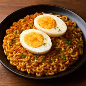 Egg Masala Maggi