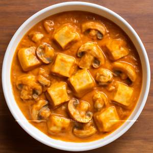 Paneer Mushroom Masala