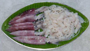 Squid (uncleaned)/500gms