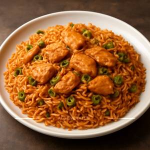 Chicken schezwan rice