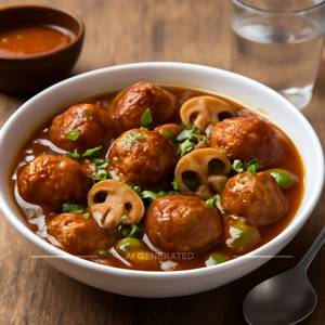 Veg Mushroom Manchurian