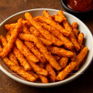 Peri Peri Fries  