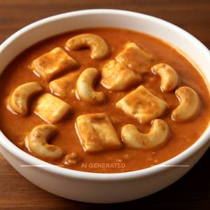 Kaju Paneer Curry