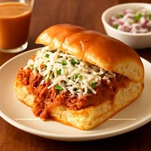 Cheese Masala Pav
