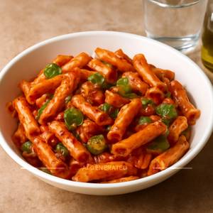 Veg Red Sauce Penne Pasta