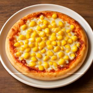 Sweet corn pizza (7 inches)