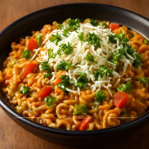 Veg Cheese Maggi