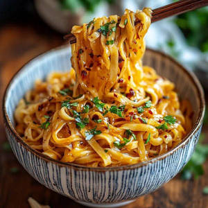 Garlic Ginger Chilli Chowmein