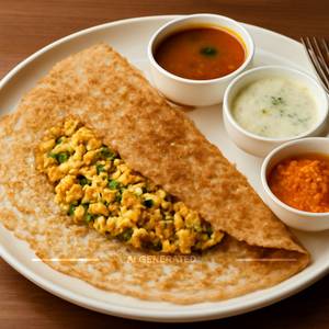 Rava Paneer Dosa