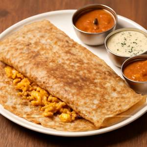 Rava Paneer Dosa