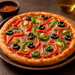 Spicy Veg Pizza