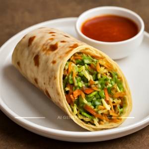 Veg Classic Wrap