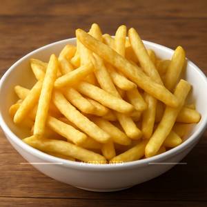 Plain Salted Fries  