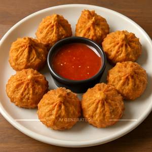 Chicken Kurkure Momos