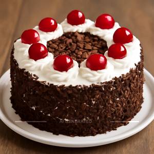Black Forest Cake[500 Grams]                                          