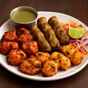 Non-veg. Platter