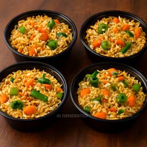 Veg biryani (Pack of 4)                     