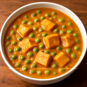 Matar Paneer