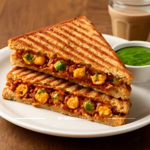 Paneer Grilled Sandwich