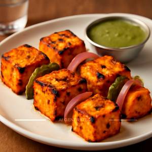 Tandoori Paneer Tikka