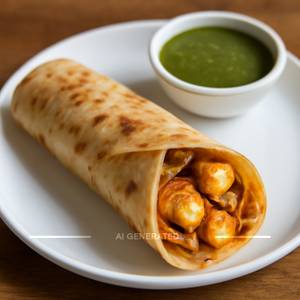 Paneer Roll      