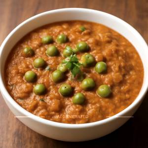 Green Peas Masala