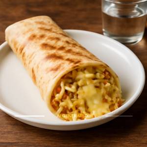 Cheese shawarma