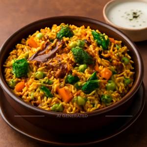 Veg Hyderabadi Biryani
