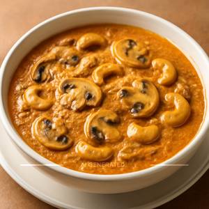 Cashew Mushroom Curry