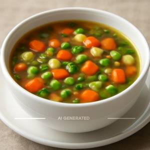 Creame Of Vegetable Soup