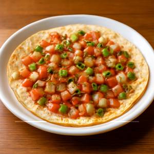 Roasted Masala Papad