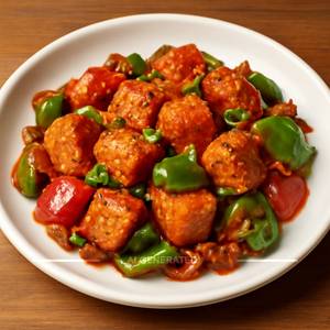 Dry Chilli Paneer