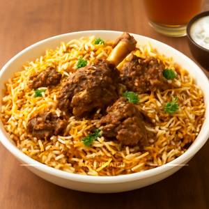 Mutton Hyderabadi Biryani (Pack of 4)                 