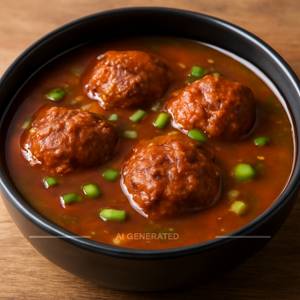 Non veg manchurian [gravy]