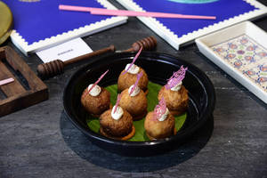 Korean Arancini Balls
