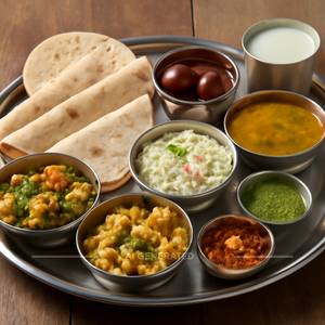 Kaku Special Thali