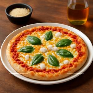 Double cheese margherita pizza [10 inches]