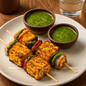 Achari paneer tikka (Pack of 2)                                      