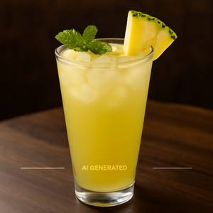 Pineapple Mocktails