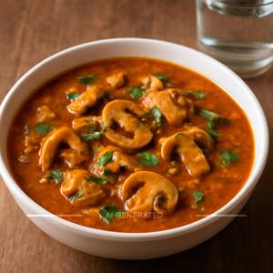 Mushroom Masala