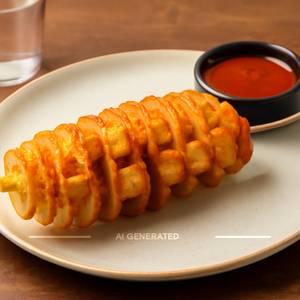 Paneer twister