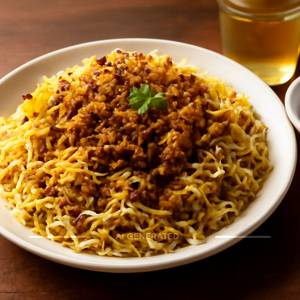 Mutton Keema Biryani