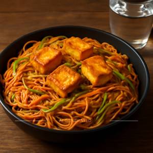 Paneer Hakka Noodles