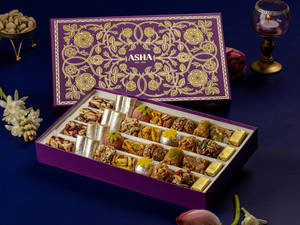 Asha 101 Kaju Badam Mix Sweet 1Kg