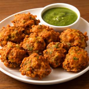 Veg Pakoda (8 Pcs)