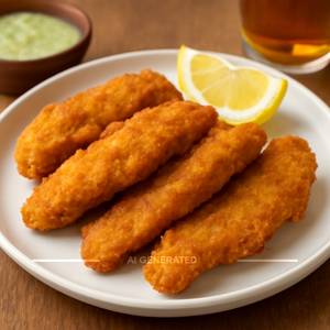 Golden Fried Fish