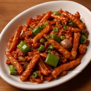 Veg Chilli Dry