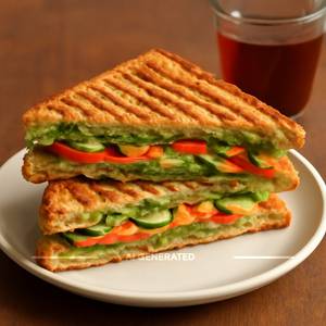 Veg Grilled Sandwich