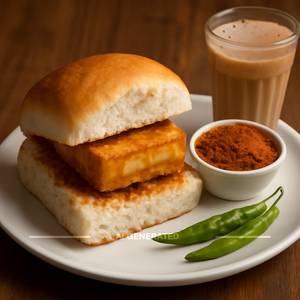 Paneer Vada Pav